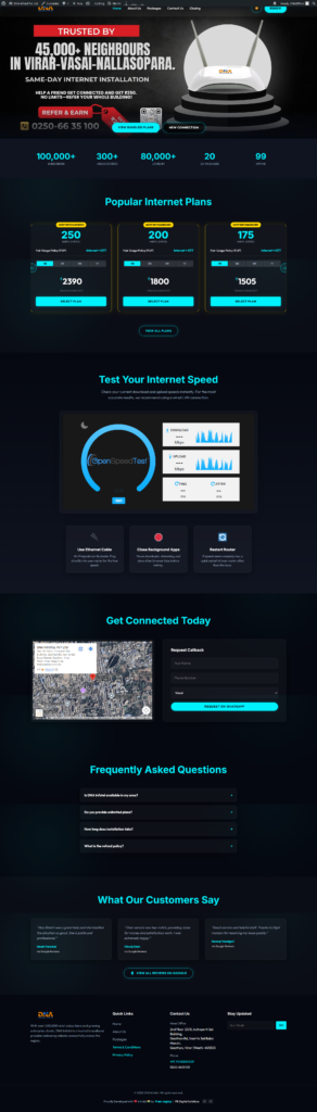 ISP Multisite - Property of Prem Jagtap | PR Digital Solutions