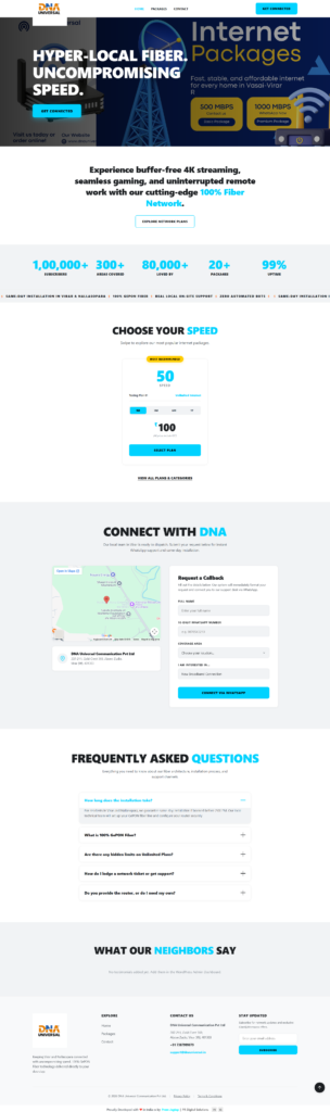 ISP Multisite - Property of Prem Jagtap | PR Digital Solutions