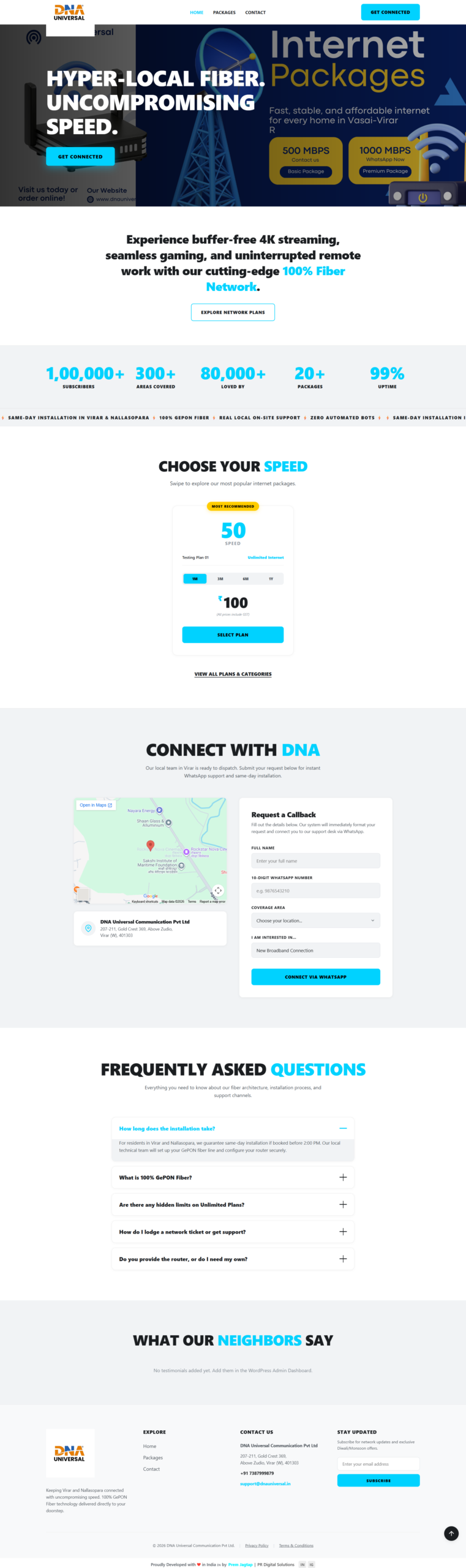 ISP Multisite